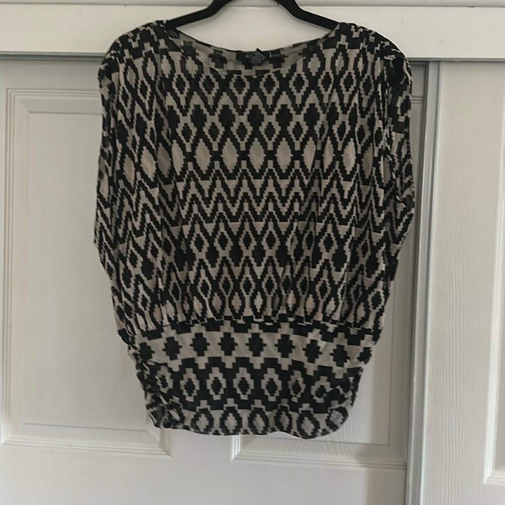 Patterned blouse